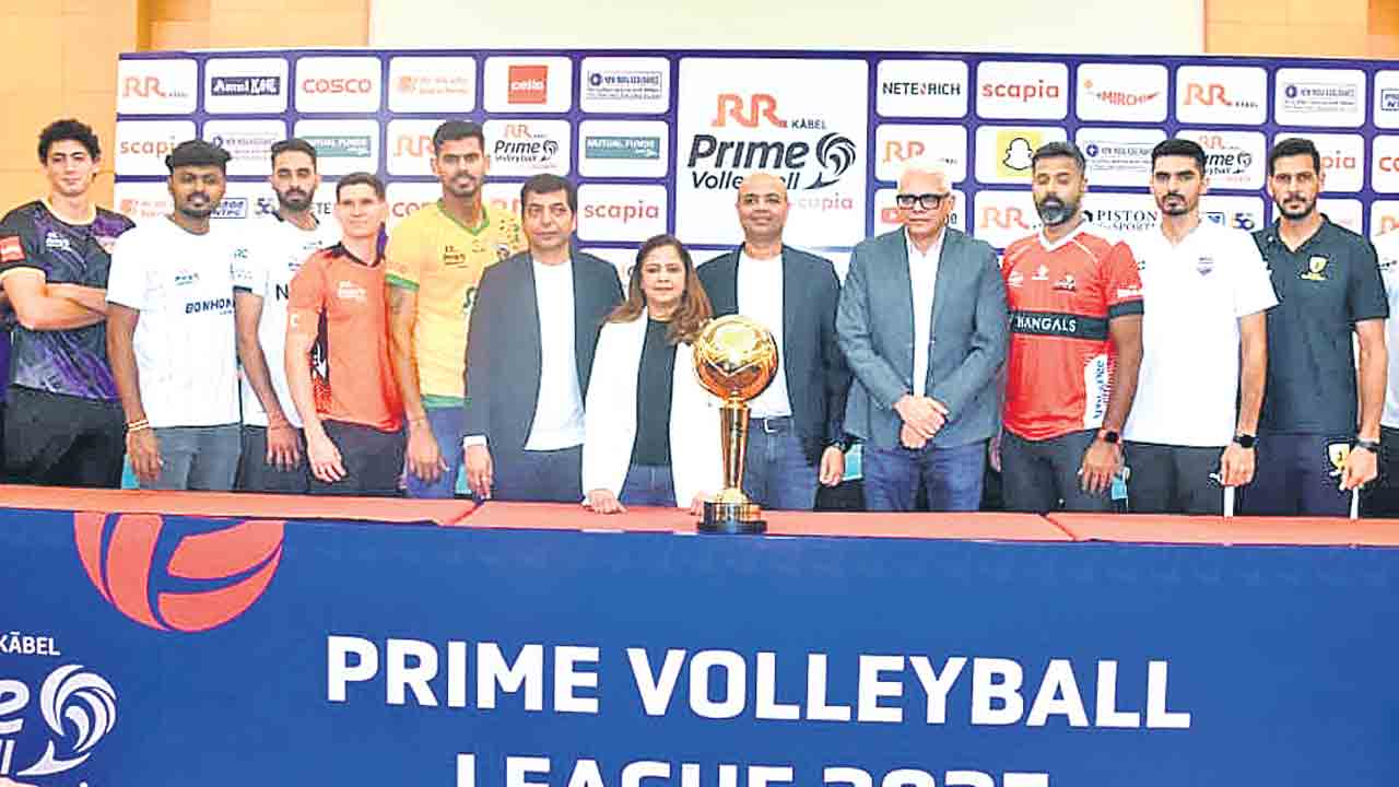 వాలీబాల్‌ పండుగకు వేళాయె