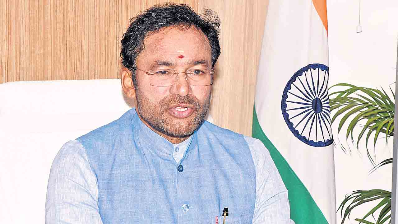 BC Reservations | కేంద్ర మంత్రినైనా నేనేం చేయలేను.. బీసీ కోటాపై చేతులెత్తేసిన కిషన్‌రెడ్డి