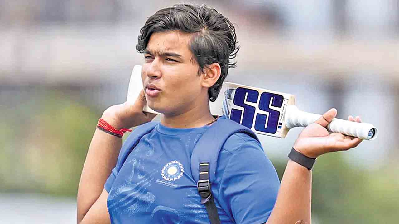 వైస్‌ కెప్టెన్‌గా సూర్యవంశీ