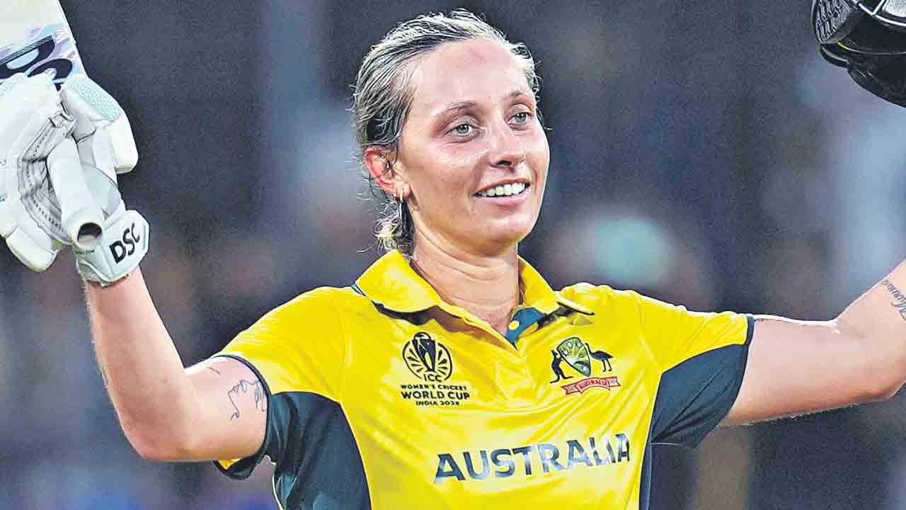 ఆసీస్‌ బోణీ.. న్యూజిలాండ్‌పై భారీ గెలుపు