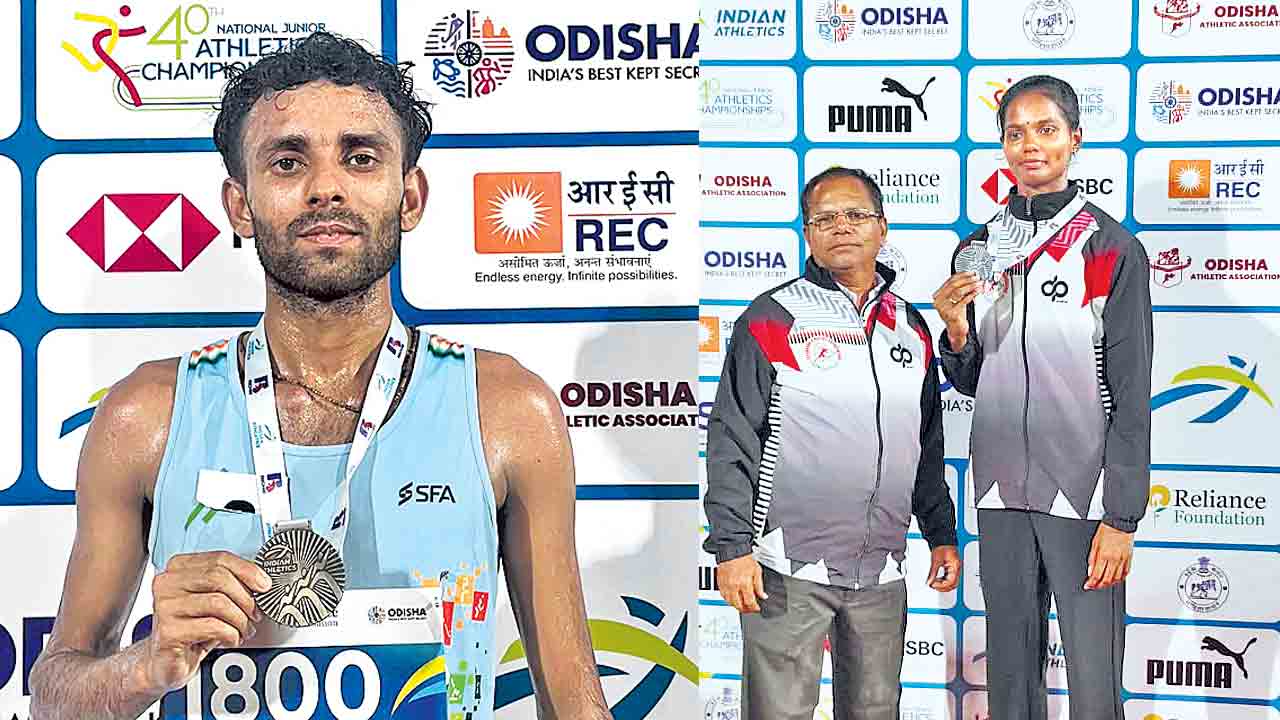 మోహిత్‌కు స్వర్ణం, వైశాలికి రజతం