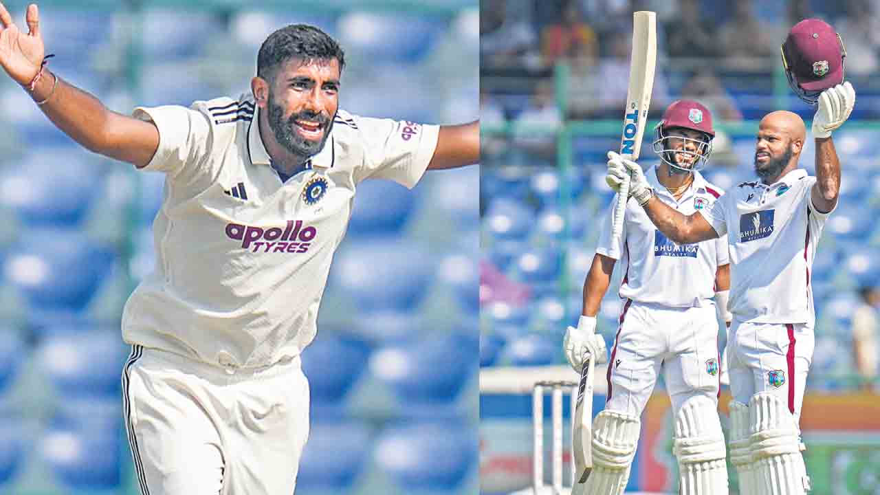 గెలుపు ముంగిట.. ఆకట్టుకున్న వెస్టిండీస్‌ పోరాటం