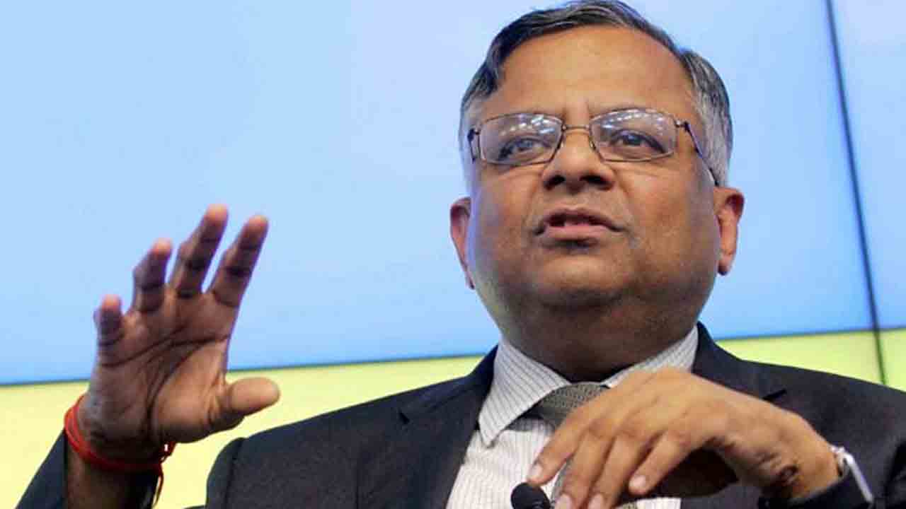 టాటా పగ్గాలు మళ్లీ చంద్రశేఖరన్‌కే