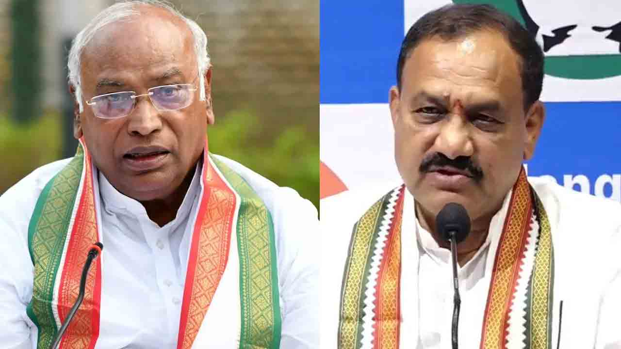 పీసీసీ చీఫ్‌కు ఖర్గే క్లాస్‌.. పార్టీలో, ప్రభుత్వంలో అసలు ఏం జరుగుతున్నదని ఆరా?