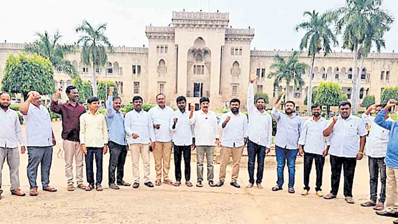 తెలంగాణ ఉద్యమ తరహాలో బీసీ రిజర్వేషన్లపై పోరాటం