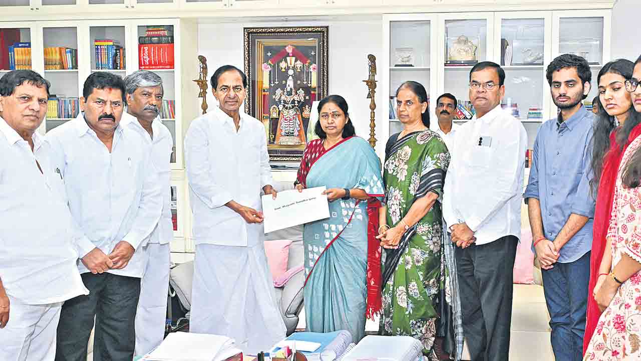 నేడు మాగంటి సునీత నామినేషన్‌