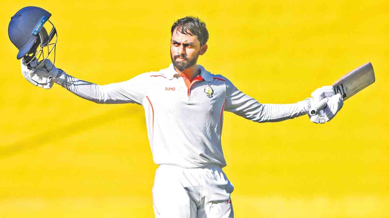 అథర్వ సెంచరీ