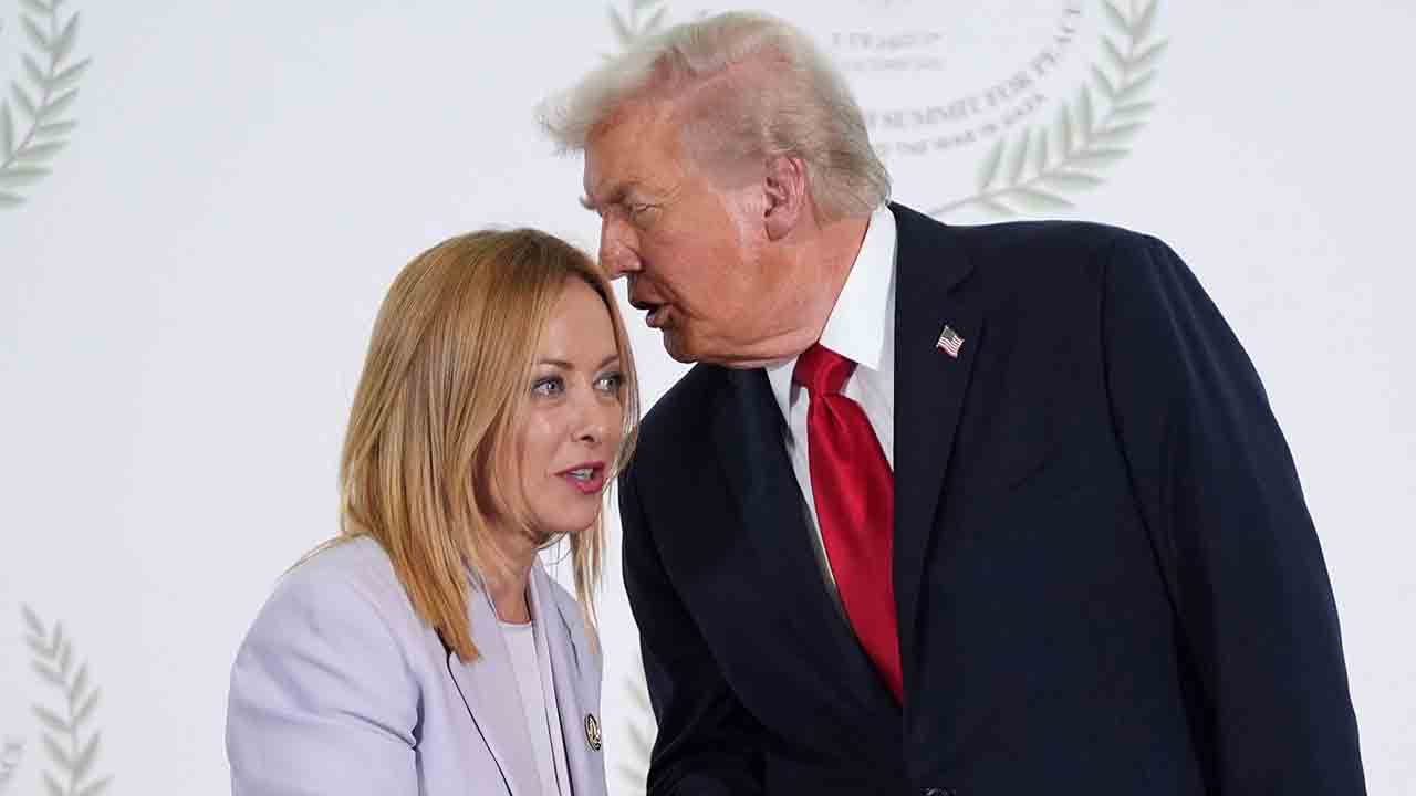 మెలోనీ అందానికి ట్రంప్‌ ఫిదా!