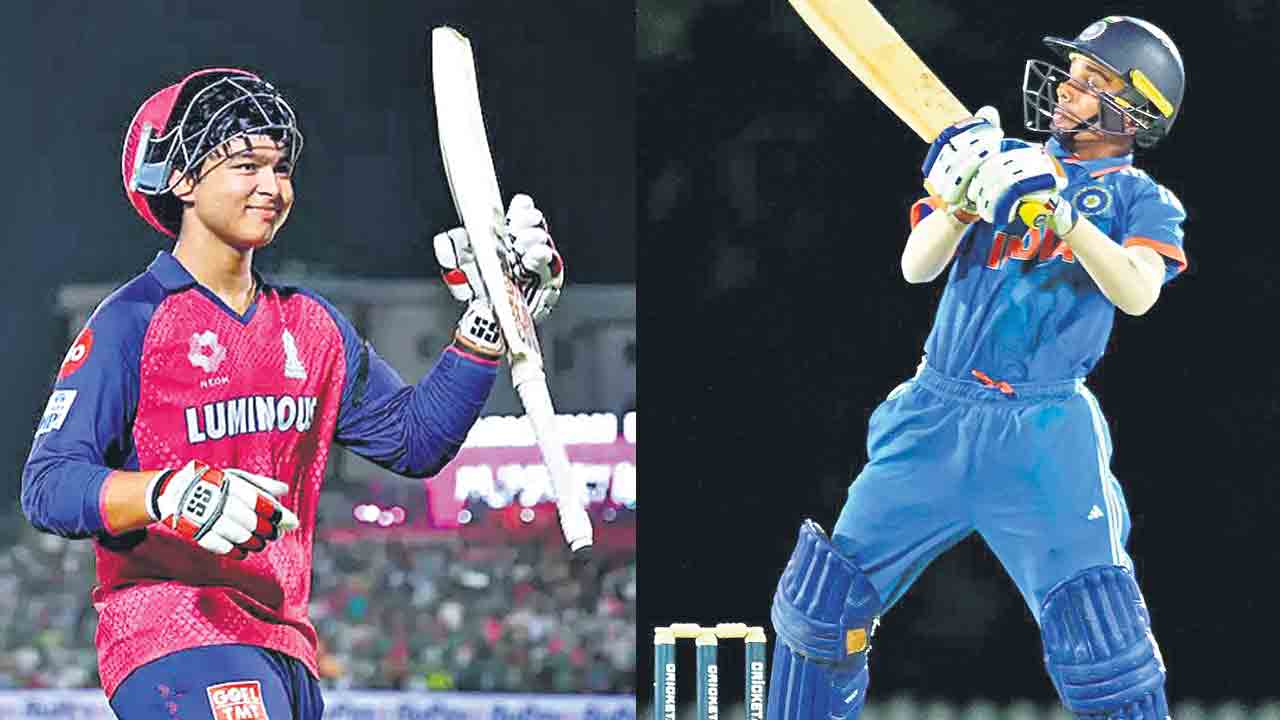 వైభవ్‌, త్రివేది శతకాలు