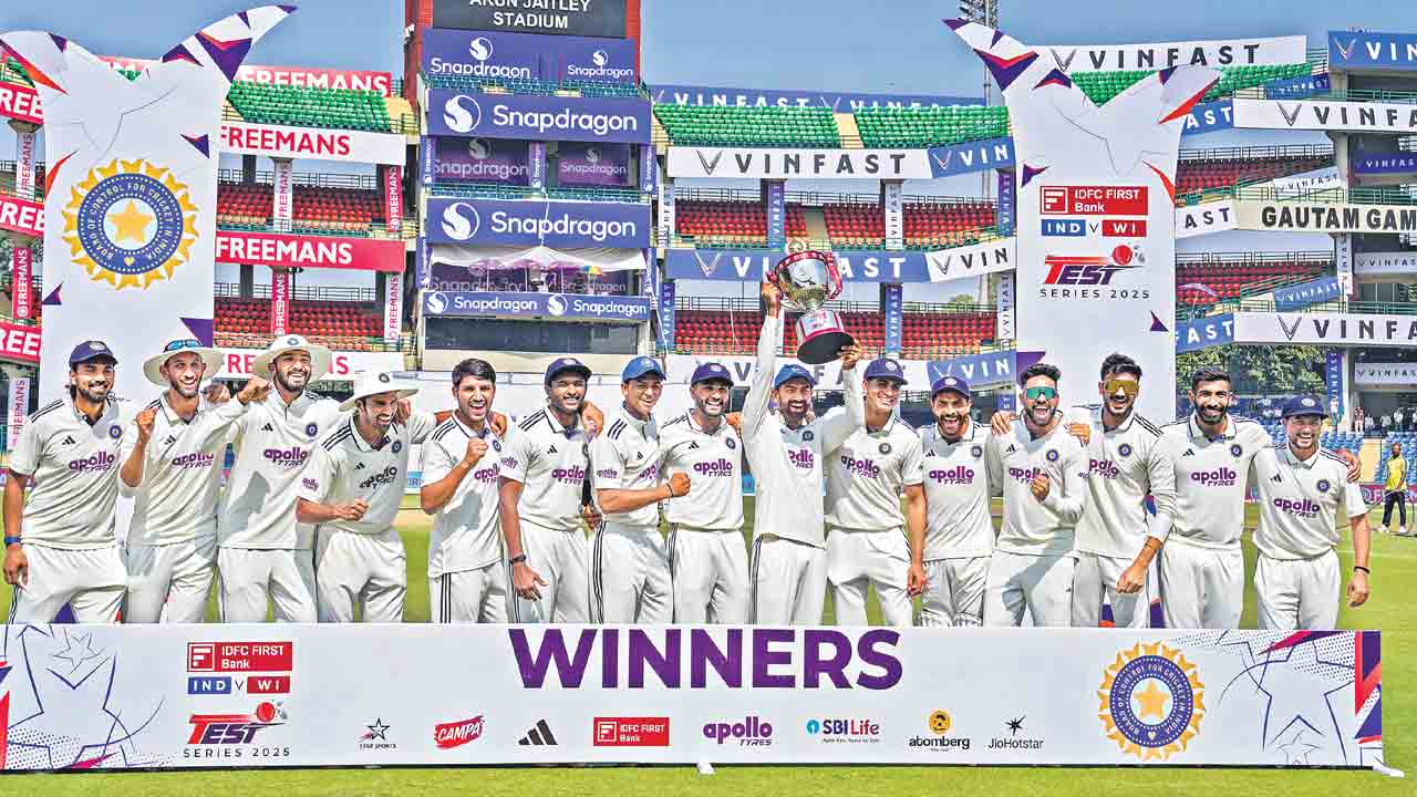 విజయం పరిపూర్ణం.. విండీస్‌ సిరీస్‌ను క్లీన్‌స్వీప్‌ చేసిన భారత్‌