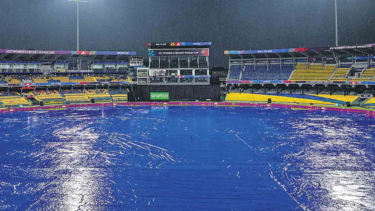 లంక, కివీస్‌ పోరు వర్షార్పణం