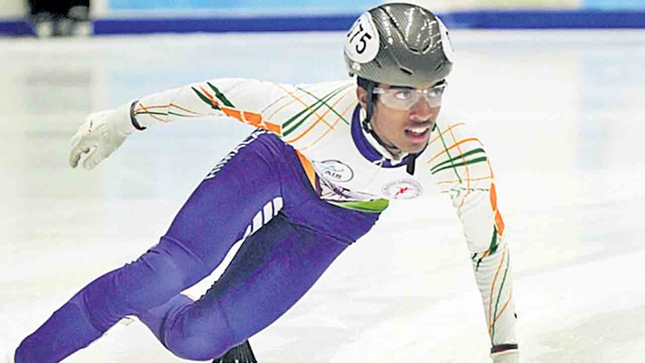 స్కేటింగ్‌ ప్రపంచకప్‌ టోర్నీకి ప్రణవ్‌