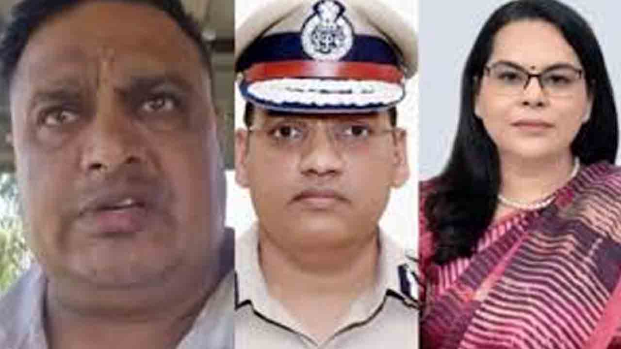 ఏఎస్‌ఐ ఆత్మహత్య.. పూరన్‌ కుమార్‌ భార్యపై కేసు