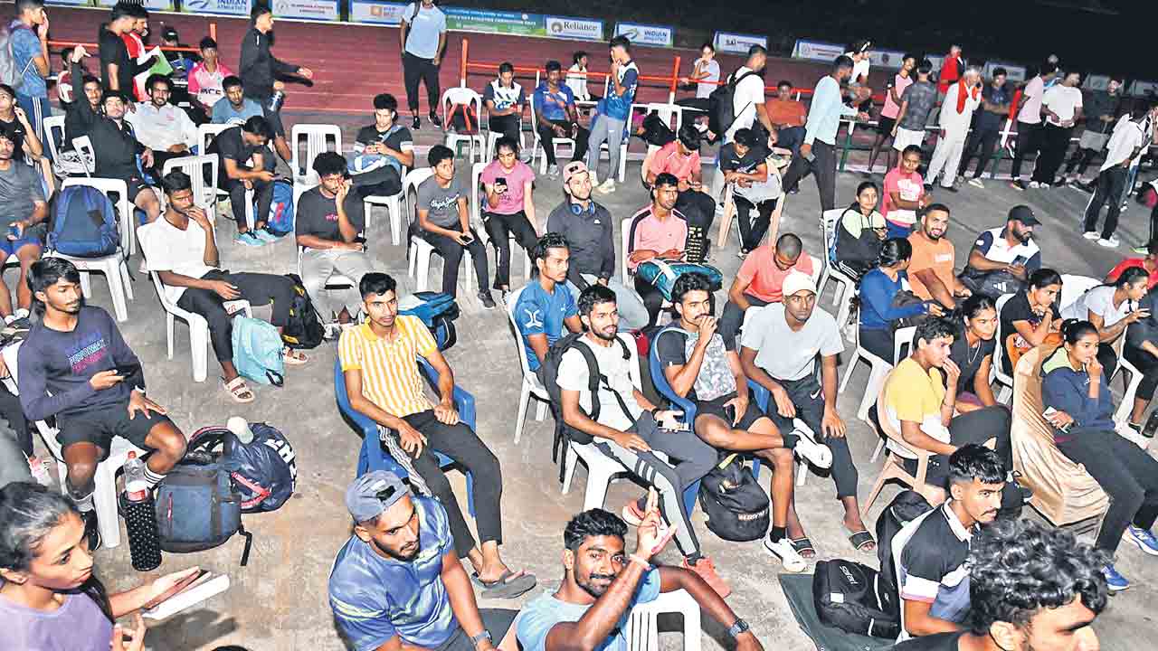 నేటి నుంచి జాతీయ స్థాయి అథ్లెటిక్స్‌ పోటీలు