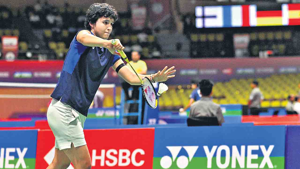 పతక పోరుకు తన్వి, ఉన్నతి, రక్షిత