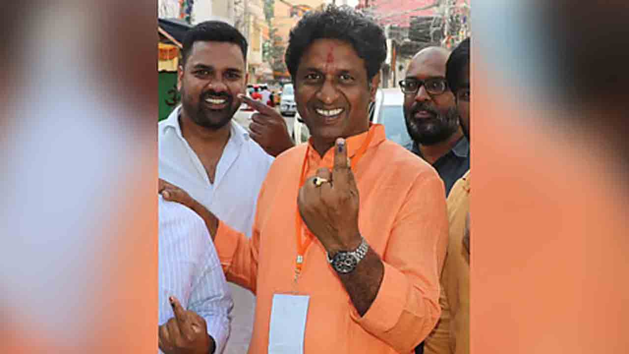 జూబ్లీహిల్స్‌ బీజేపీ అభ్యర్థిగా దీపక్‌రెడ్డి