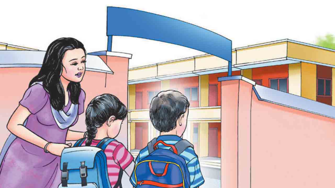 60శాతం ప్రైవేట్‌ బడికే!.. రాష్ట్రంలో సర్కారు స్కూళ్లు ఎక్కువ.. విద్యార్థులు తక్కువ