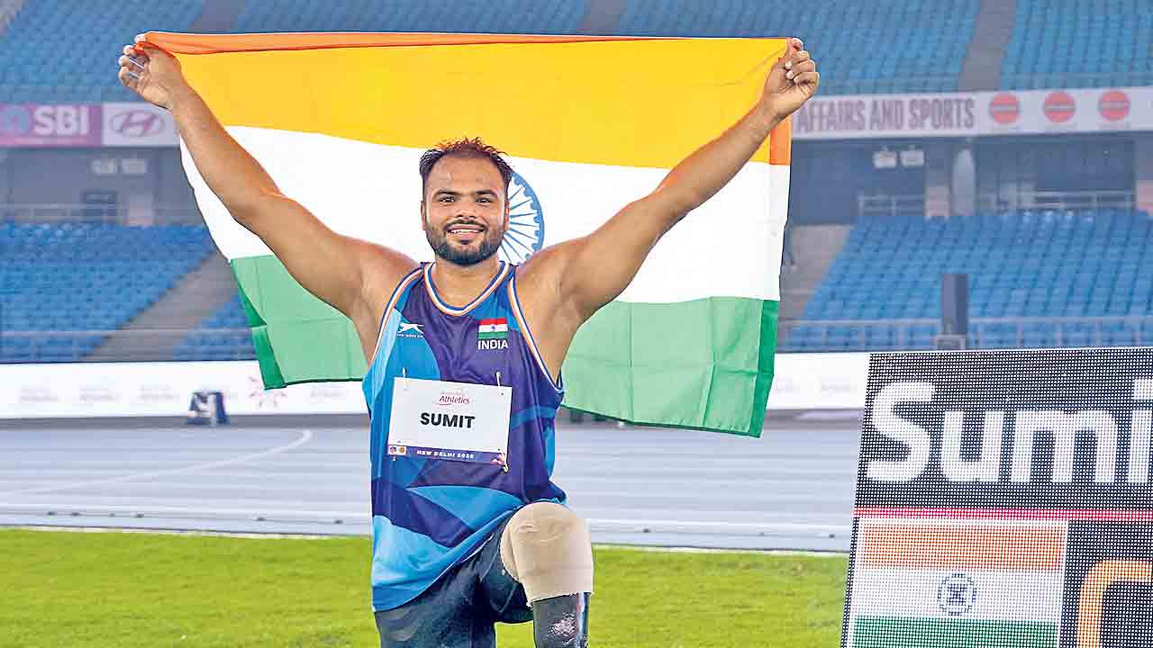 పారా అథ్లెట్ల పతక జోరు