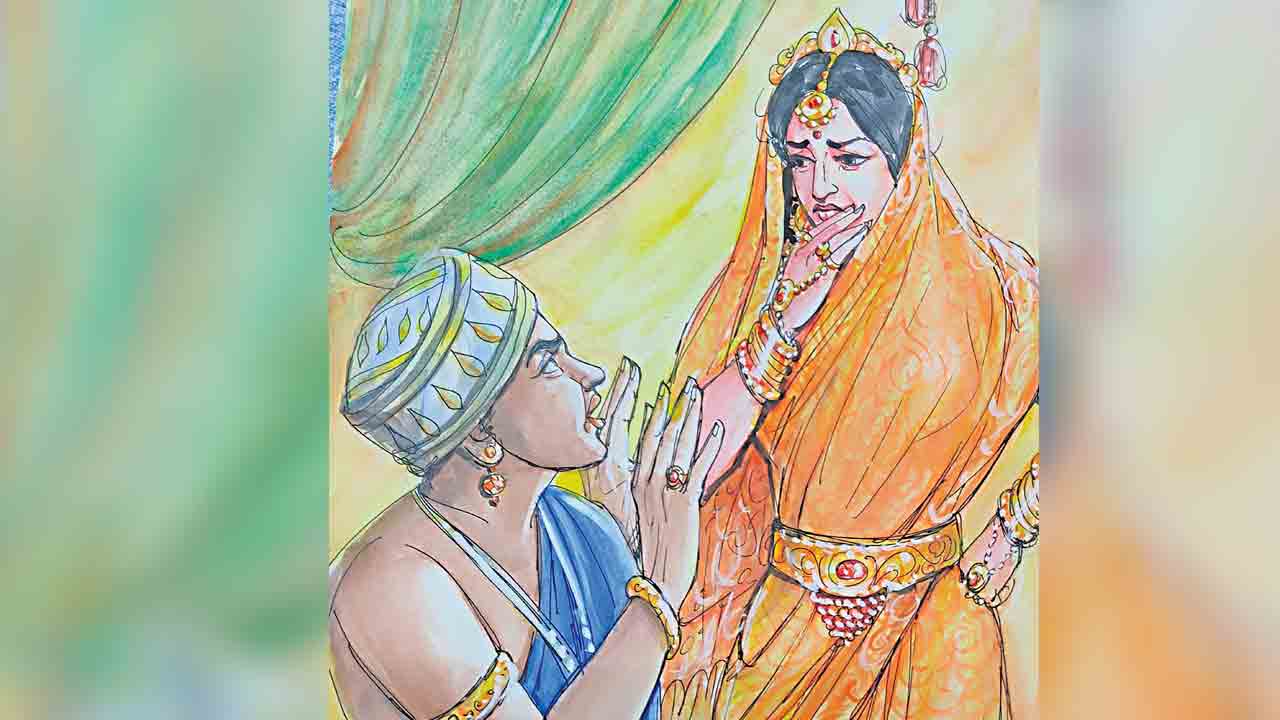 అపూర్వ రాగం 11.. (హాలుని ‘గాథా సప్తశతి’ ఆధారంగా రూపొందించిన ప్రణయ గాథ)