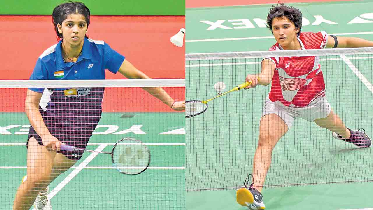 క్వార్టర్స్‌కు తన్వి ఉన్నతి, జ్ఞాన దత్తు ముందంజ