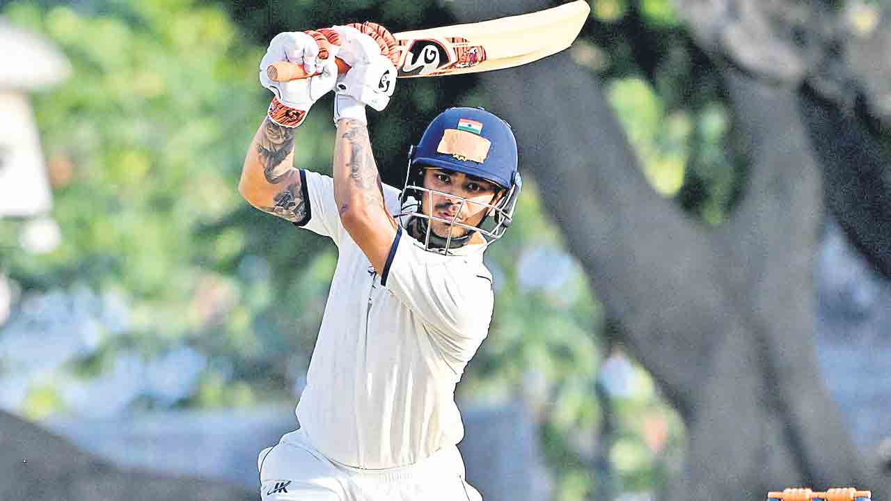 ఢిల్లీ భారీ స్కోరు