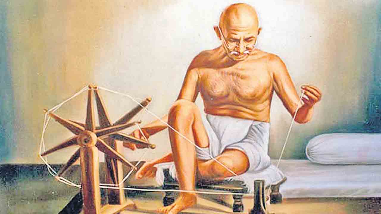 నేటి తరానికి గాంధీజీ