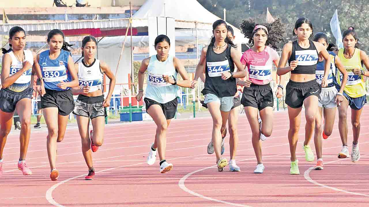 జేఎన్ఎస్లో జాతీయ అథ్లెటిక్స్ పోటీలు