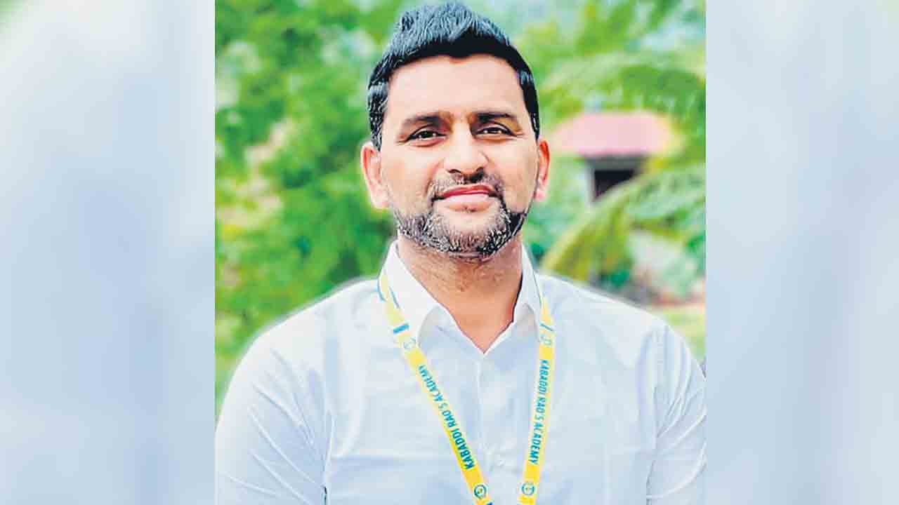 కబడ్డీ కోచ్‌గా శ్రీనివాసరెడ్డి