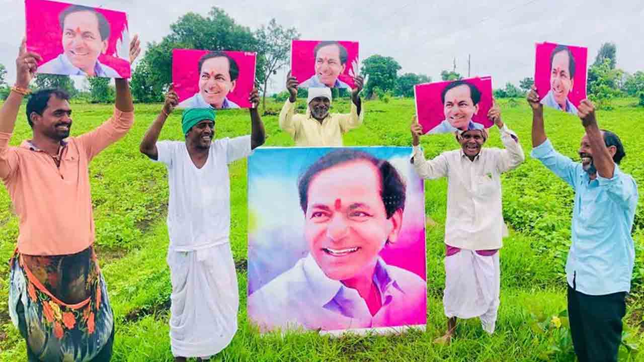 కేసీఆర్ పాలన రైతులకు స్వర్ణయుగం