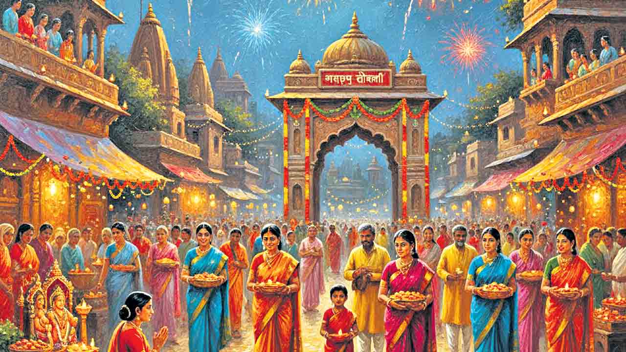 Diwali | మనలోని తేజమే మహా దీపమై.. అజ్ఞానపు అంధకారాల్ని తరిమేసే దీపావళి