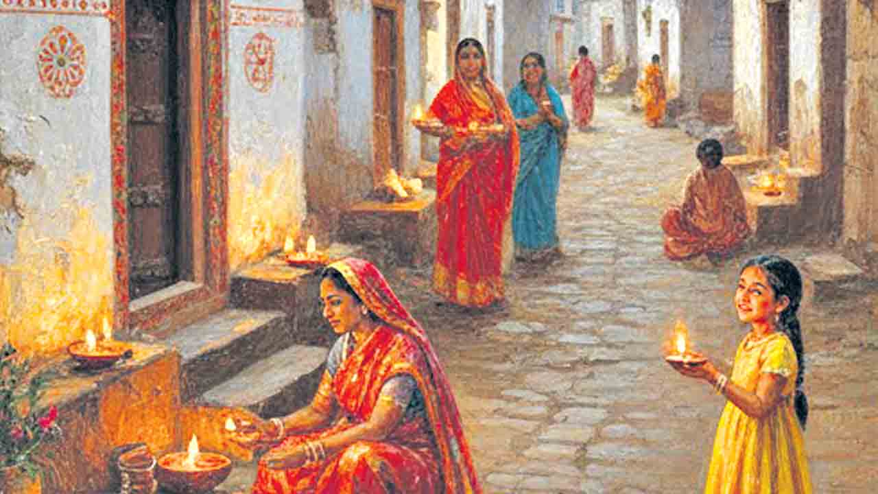Festival of Lights | దీపావళి రోజున పాటించాల్సిన ఆచార సంప్రదాయాలు..