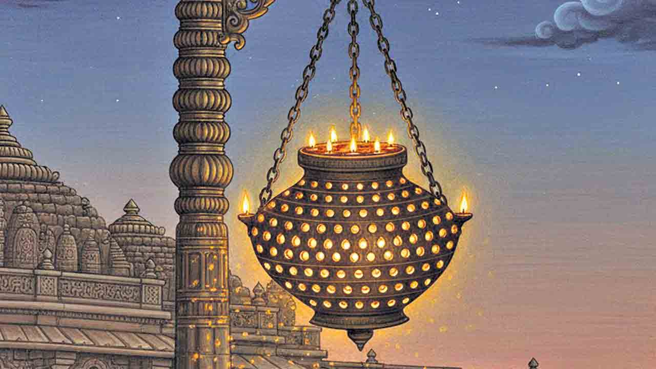 ఆకాశ దీపం అంటే..