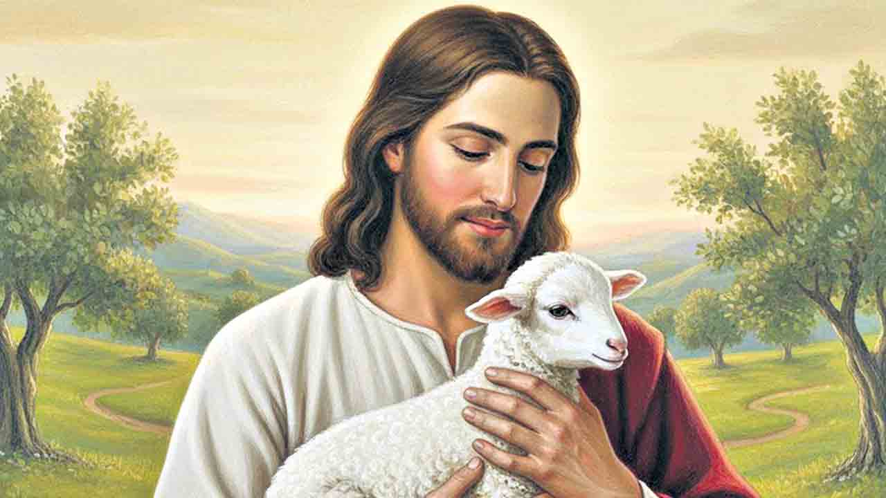 ఇదిగో దేవుని గొర్రె పిల్ల