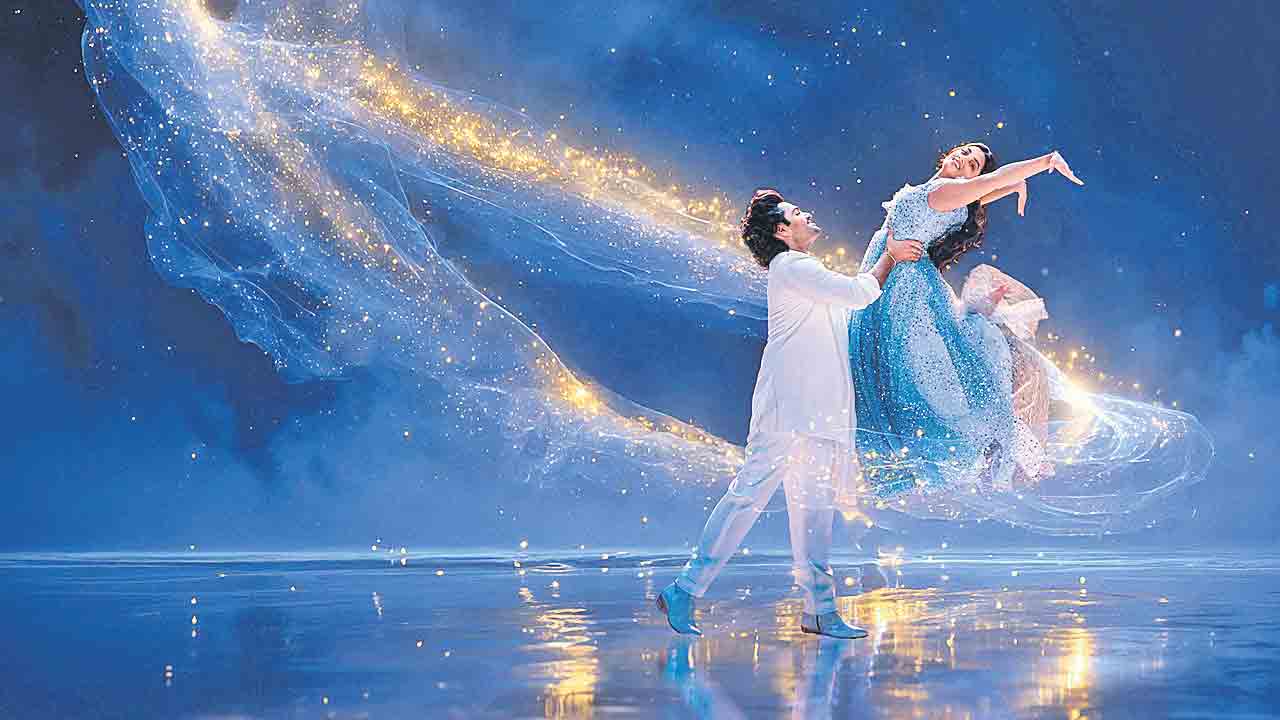 చిన్ని గుండెలో ప్రేమ..@