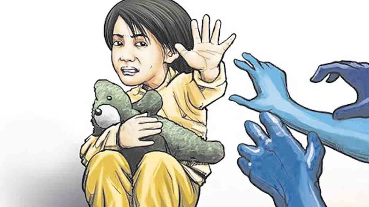 నాలుగేళ్ల చిన్నారిపై లైంగిక దాడి!