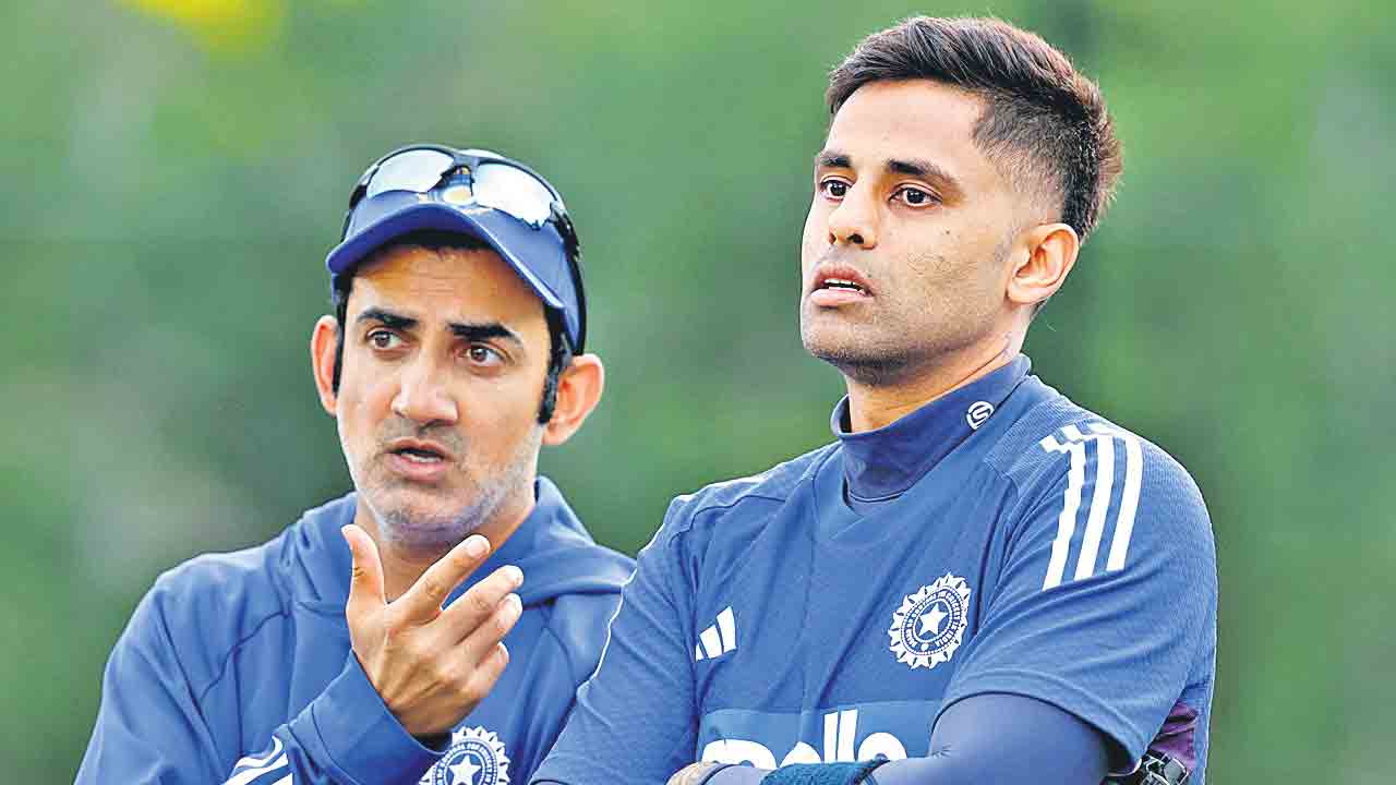 ఆసీస్‌తో బోణీ అదరాలి.. నేటి నుంచి ఐదు మ్యాచ్‌ల టీ20 సిరీస్‌