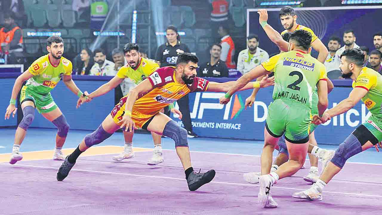 క్వాలిఫయర్-2లో టైటాన్స్