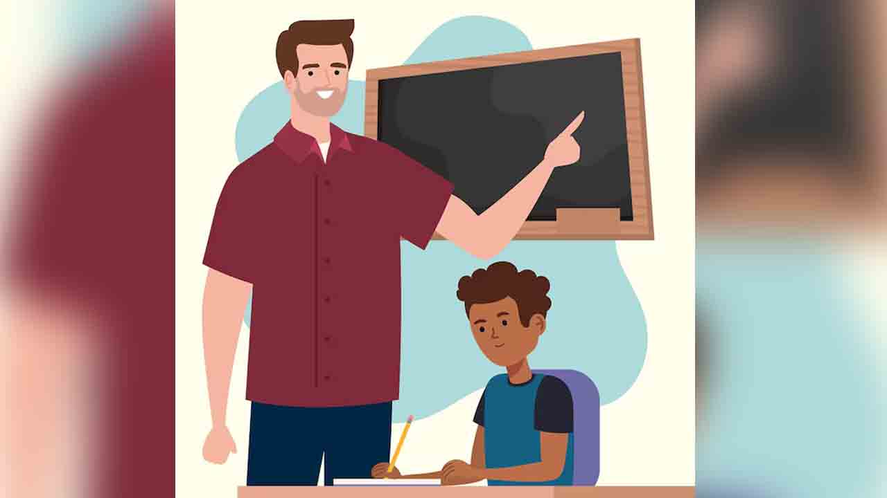 టీచర్‌ గద్దించడంతో.. విద్యార్థినికి నోటిమాట బంద్‌?