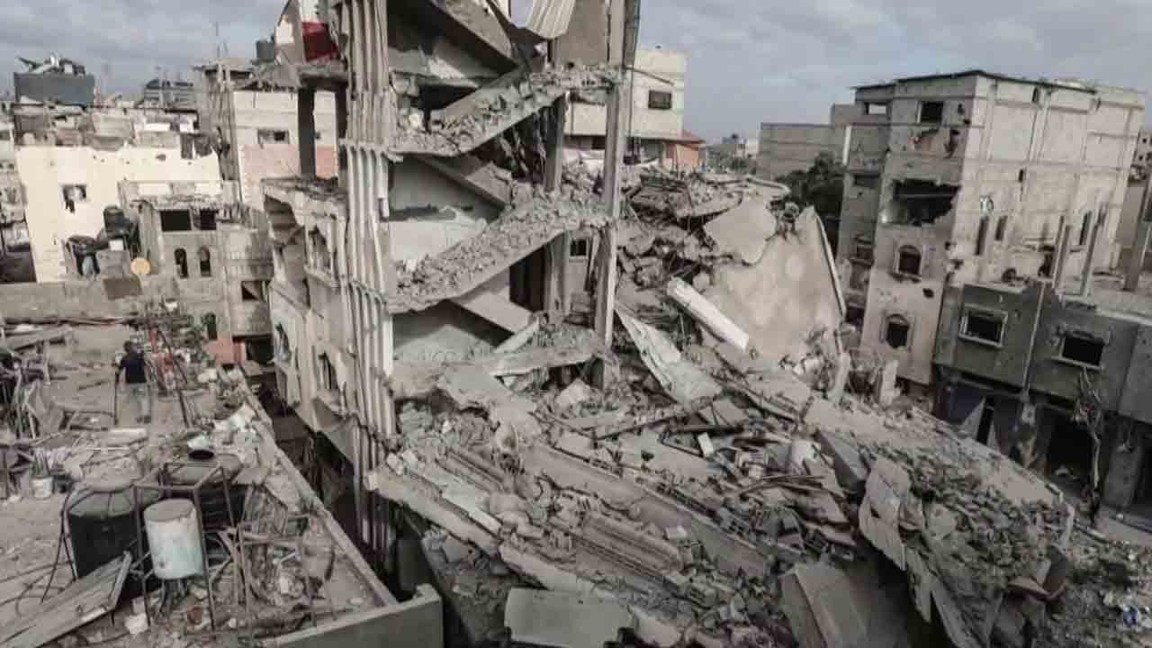 గాజాపై విరుచుకుపడ్డ ఇజ్రాయెల్‌