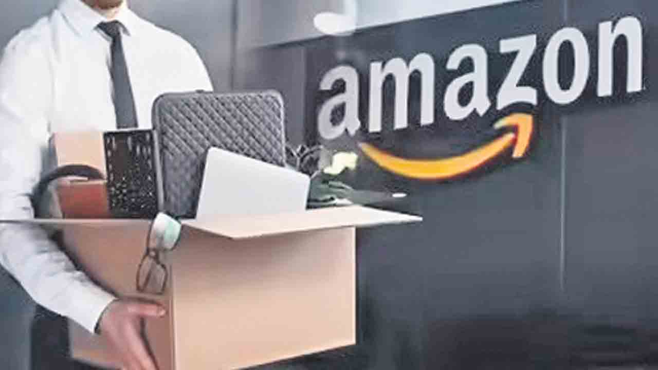 భారత్‌లో 1,000 మందిపై వేటు… అమెజాన్‌లో ఉద్యోగుల కోతల పర్వం