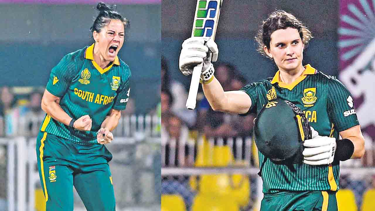 ఫైనల్లో సఫారీలు.. వరల్డ్కప్లో తొలిసారి టైటిల్ పోరుకు