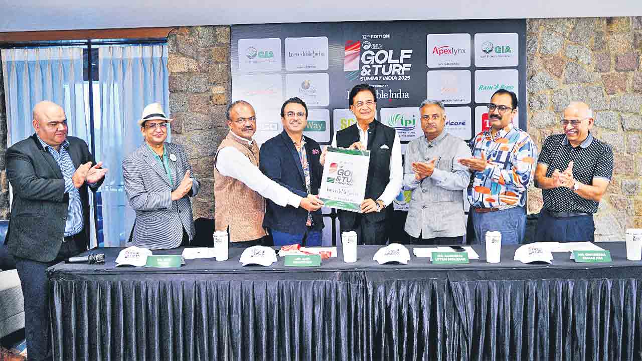 హైదరాబాద్‌లో గోల్ఫ్‌ సమ్మిట్‌