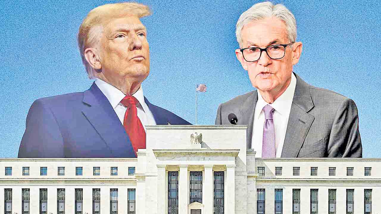 తగ్గిన ఫెడ్ రిజర్వ్ వడ్డీరేట్లు.. 25 బేసిస్ పాయింట్లు కోత