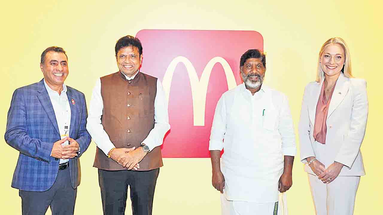 హైదరాబాద్లో మెక్ డొనాల్డ్స్ జీసీసీ