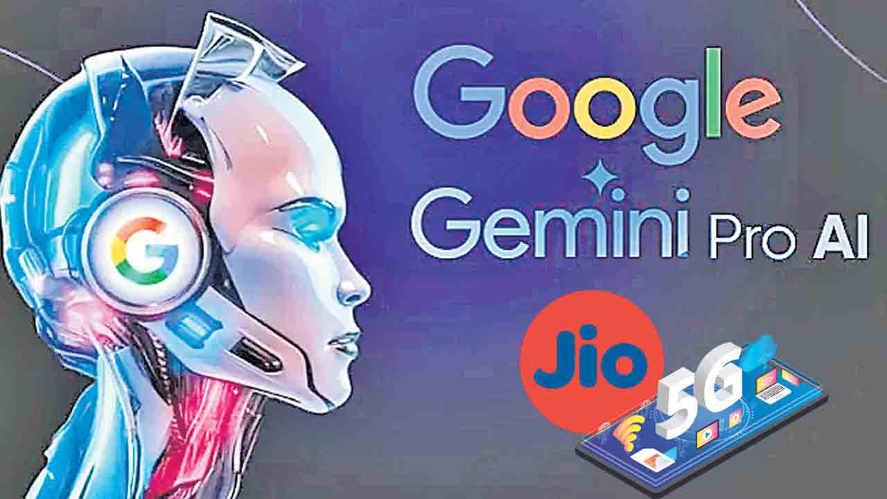 ఉచితంగా గూగుల్‌ ఏఐ ప్రో