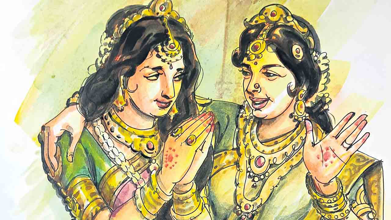 అపూర్వ రాగం 13.. (హాలుని ‘గాథా సప్తశతి’ ఆధారంగా రూపొందించిన ప్రణయ గాథ)