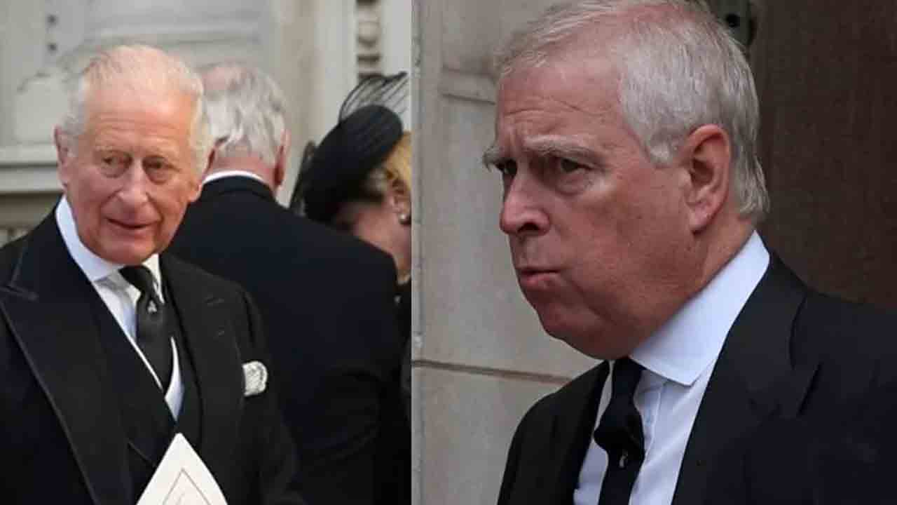 రాయల్‌ టైటిల్‌ కోల్పోయిన ప్రిన్స్‌ ఆండ్రూ