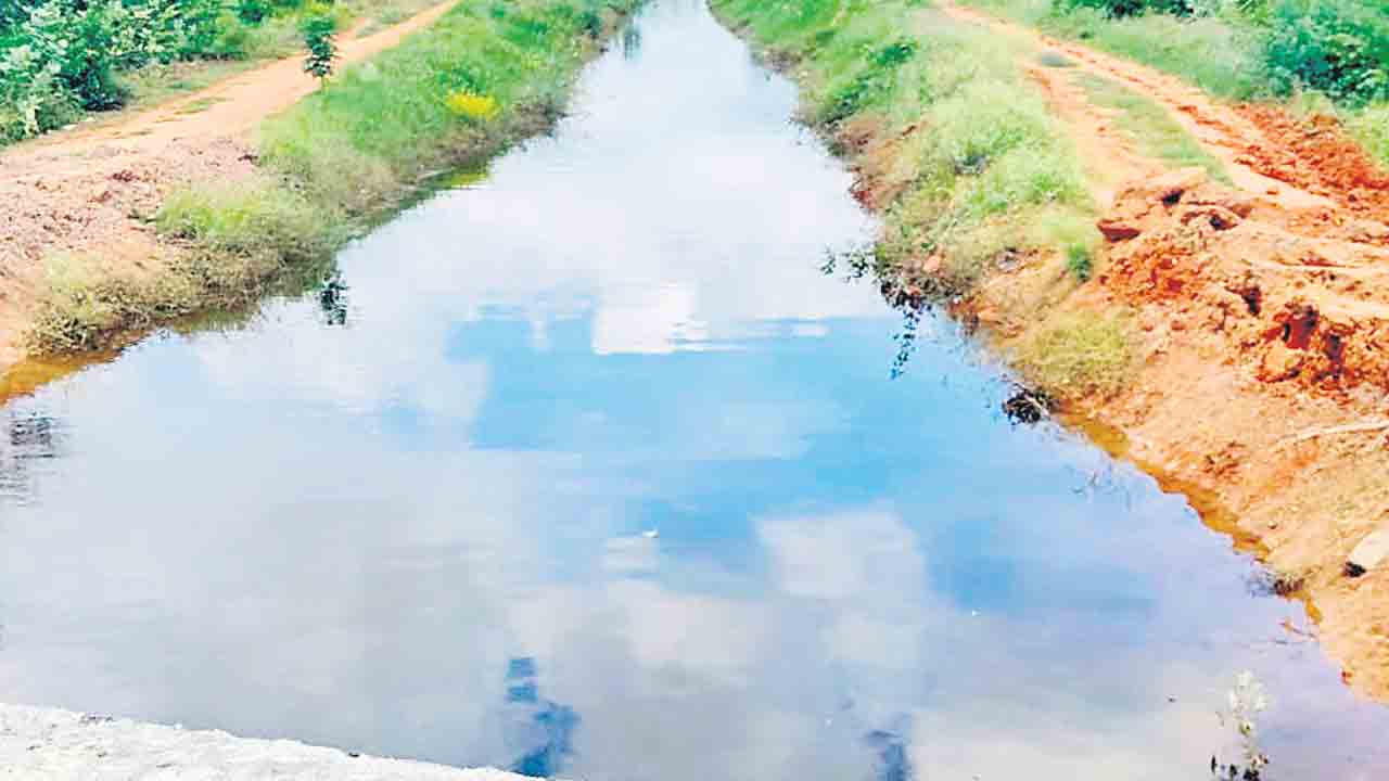 మాడ్గులకు సాగునీరు.. కేసీఆర్‌ కృషితో తీరిన రైతుల గోస