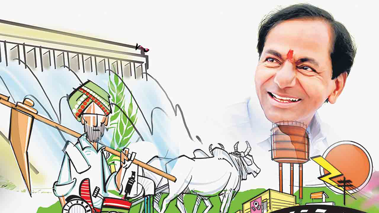 రైతు బతుకుకు కేసీఆర్‌ భరోసా.. బీఆర్‌ఎస్‌ పాలనలో తగ్గిన ఆత్మహత్యలు