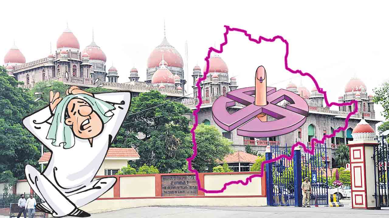 స్థానిక ఎన్నికలకు బ్రేక్‌..!